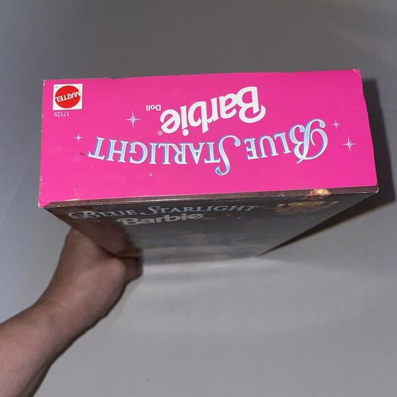 BLUE STARLIGHT Barbie Doll Special Edition Brunette 1996 New In Box - Picture 6 of 10